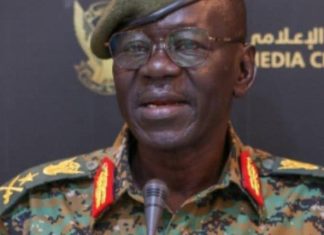 وزير الدفاع السوداني يتوعّد وزير الدفاع السوداني يتوعّد