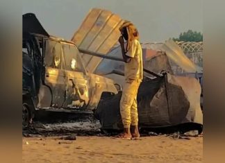 قاعدة الزرق تتلقى ضربات جوية قاعدة الزرق تتلقى ضربات جوية