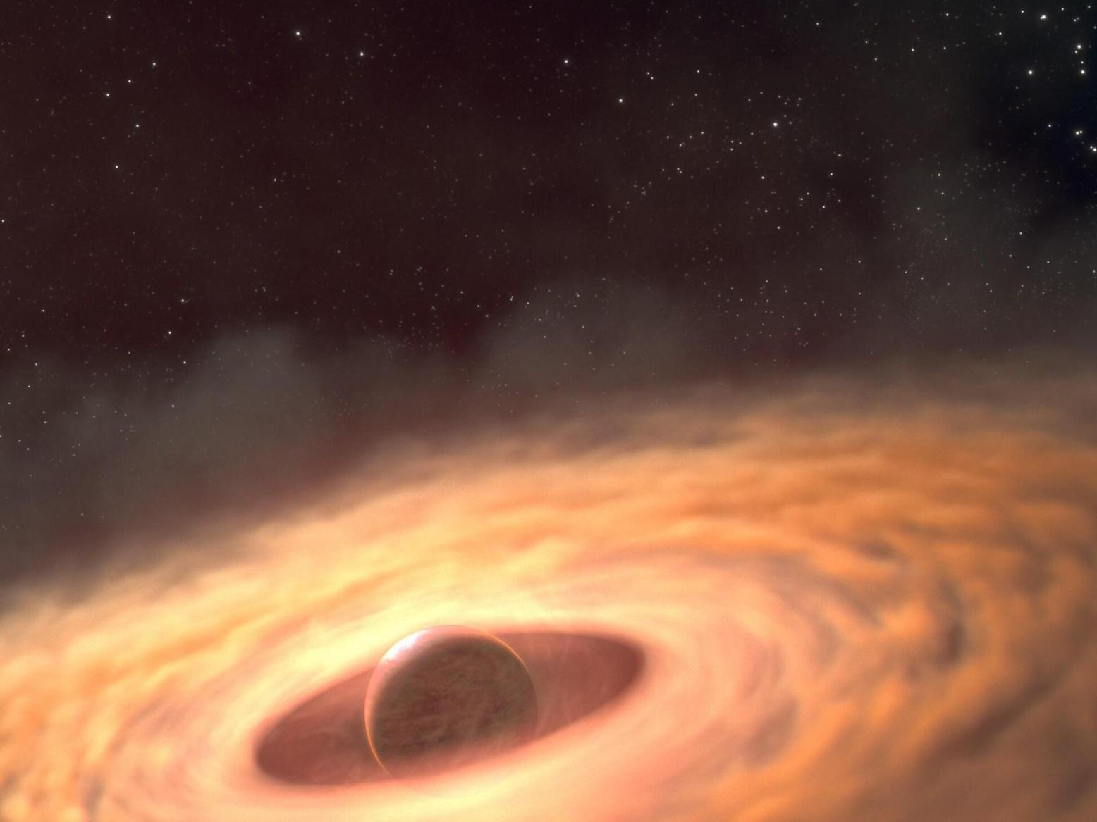 مرصد جيمس ويب يكتشف قمرا مرصد جيمس ويب يكتشف قمرا