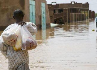 فيضانات بحري: نزوح 1200 أسرة في السودان فيضانات بحري: نزوح 1200 أسرة في السودان