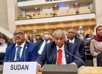 وزير الداخلية السوداني يطلب دعم المجتمع الدولي للإمارات وزير الداخلية السوداني يطلب دعم المجتمع الدولي للإمارات