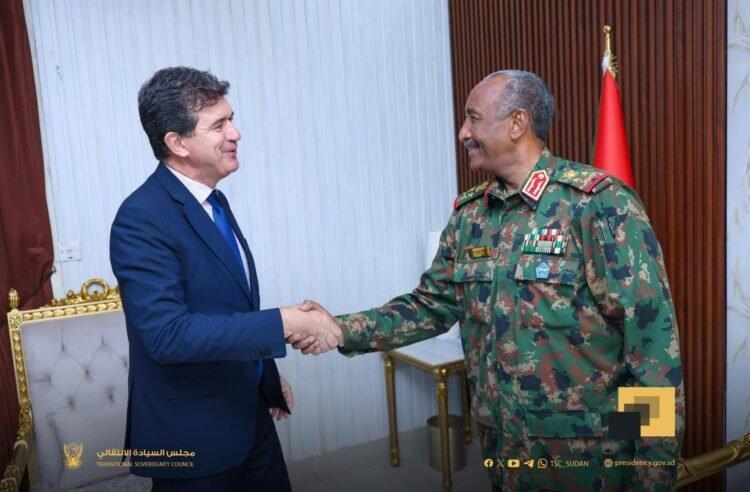 دولة أوروبية تتعهد بإعمار ما دمرته الحرب في السودان