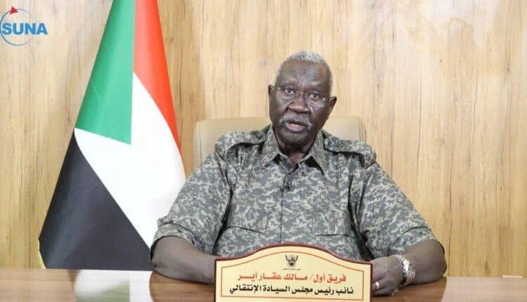عقار يكشف حقيقة عقده اجتماعا مع الطاهر حجر والهادي إدريس