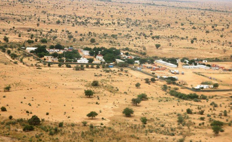 “الدعم السريع” تعيد تأهيل مهابط ترابية قديمة