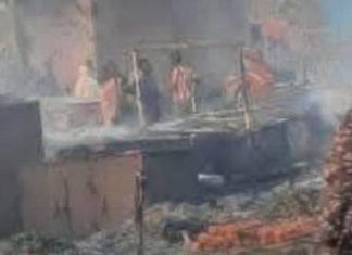 جريمة بشعة في مخيم أبو شوك غربي السودان جريمة بشعة في مخيم أبو شوك غربي السودان