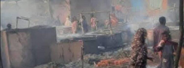 جريمة بشعة في مخيم أبو شوك غربي السودان