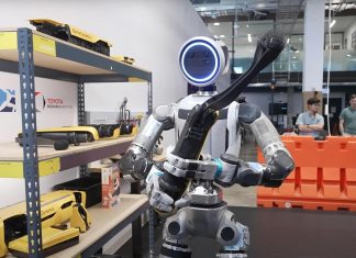 “بوسطن داينامكس” تعرض روبوتات تتفوق على البشر "بوسطن داينامكس" تعرض روبوتات تتفوق على البشر