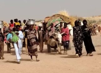 مواجهات قبيلة تدفع أهالي قرى سودانية للنزوح إلى تشاد مواجهات قبيلة تدفع أهالي قرى سودانية للنزوح إلى تشاد