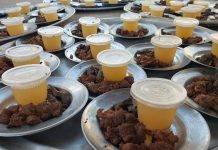 شاهد بالصور.. تكية مطبخ الخير تقدم وجبة غذائية للأسر بالفاشر شاهد بالصور.. تكية مطبخ الخير تقدم وجبة غذائية للأسر بالفاشر