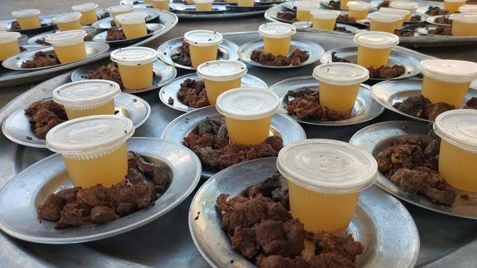شاهد بالصور.. تكية مطبخ الخير تقدم وجبة غذائية للأسر بالفاشر شاهد بالصور.. تكية مطبخ الخير تقدم وجبة غذائية للأسر بالفاشر