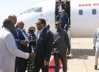 كامل إدريس يعود إلى البلاد بعد زيارة خارجية مهمة كامل إدريس يعود إلى البلاد بعد زيارة خارجية مهمة