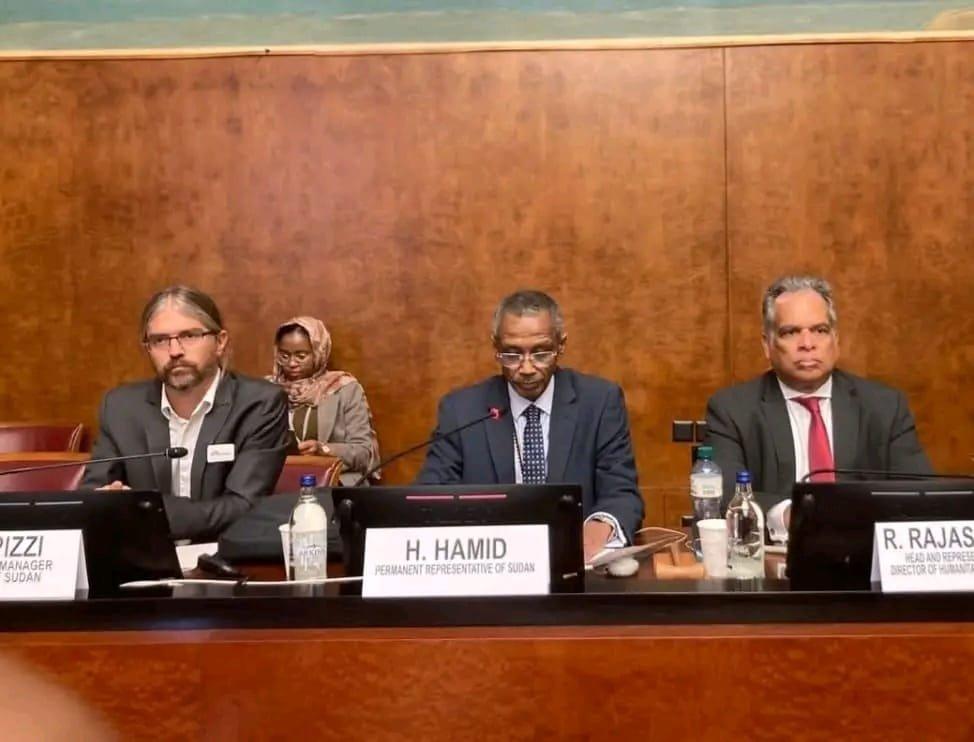 السودان يهاجم صمت المجتمع الدولي عن جرائم الدعم السريع السودان يهاجم صمت المجتمع الدولي عن جرائم الدعم السريع