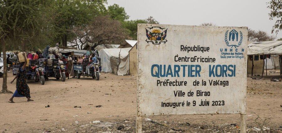 نهب وتعذيب لاجئين سودانيين في إفريقيا الوسطى نهب وتعذيب لاجئين سودانيين في إفريقيا الوسطى