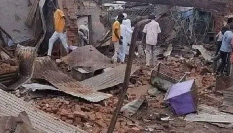 قصف مدفعي يستهدف مدينة الدلنج والضرر يصيب البنى التحتية