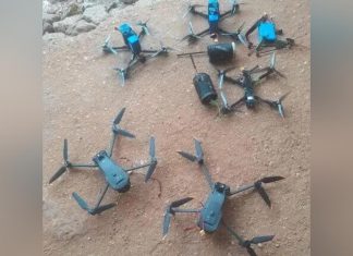 لأول مرة.. سرب طائرات مسيرة يهاجم مدينة أبو جبيهة لأول مرة.. سرب طائرات مسيرة يهاجم مدينة أبو جبيهة