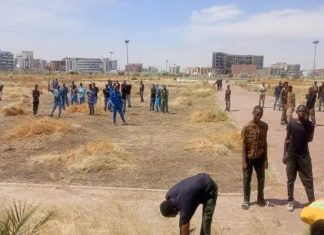 إبراهيم جابر: الساحة الخضراء تستعد لحدث فريد إبراهيم جابر: الساحة الخضراء تستعد لحدث فريد