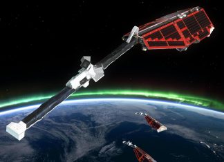 الأقمار الصناعية ترصد تراجعا مقلقا في درع الأرض المغناطيسي الأقمار الصناعية ترصد تراجعا مقلقا في درع الأرض المغناطيسي