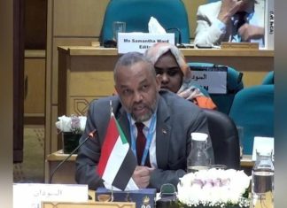 وزير الصحة السوداني يكشف أوضاع الأمراض أمام الصحة العالمية وزير الصحة السوداني يكشف أوضاع الأمراض أمام الصحة العالمية