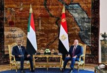 السيسي والبرهان يأملان في وقف حرب السودان عبر واشنطن السيسي والبرهان يأملان في وقف حرب السودان عبر واشنطن