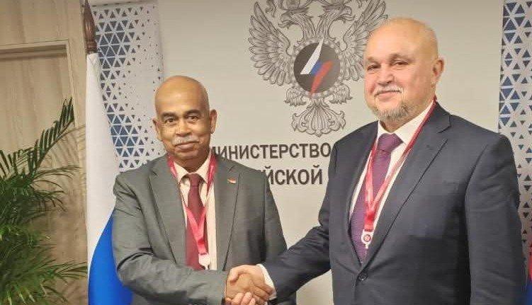 اتفاقيات تعاون سودانية روسية في الطاقة والنفط اتفاقيات تعاون سودانية روسية في الطاقة والنفط