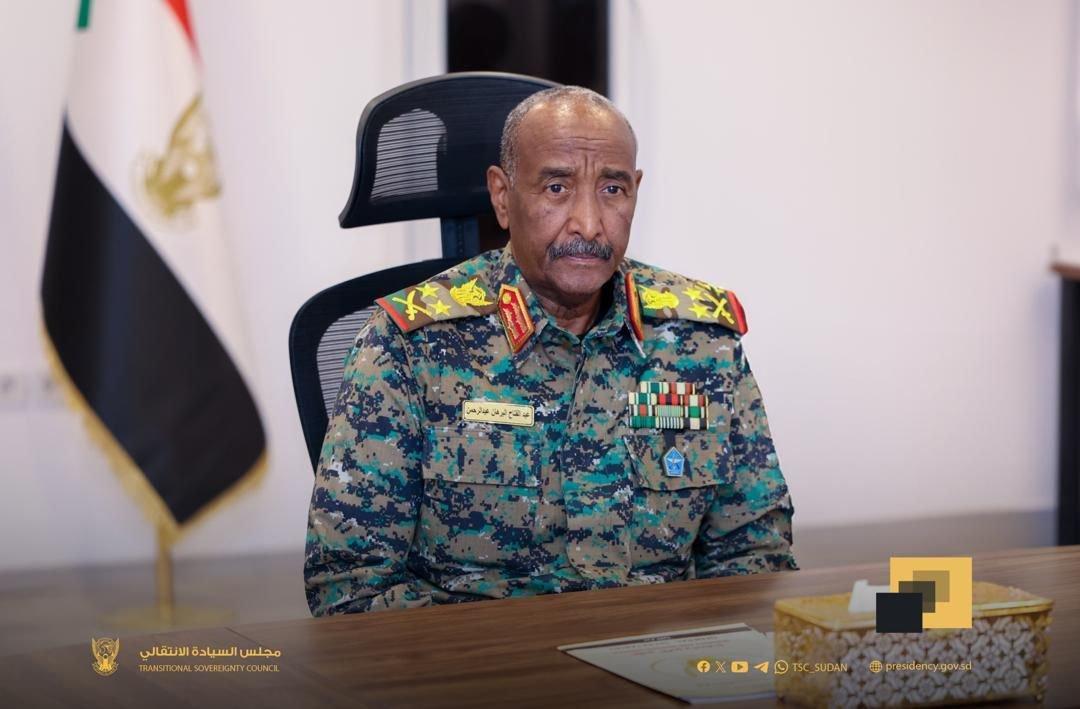 البرهان يترأس اجتماعًا لمجلس الأمن ويصدر توجيهات