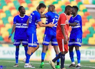 مباراة الهلال السوداني والبوليس الكيني بدون جمهور مباراة الهلال السوداني والبوليس الكيني بدون جمهور