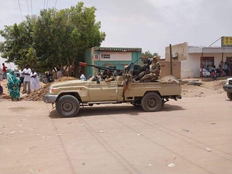 الجيش السوداني يصد هجوما عنيفا على الفاشر