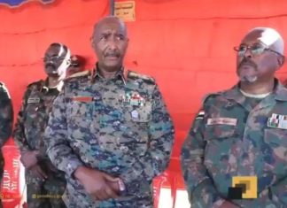 البرهان: لا تفاوض مع رباعية أو غيرها ويكشف شروط التفاوض البرهان: لا تفاوض مع رباعية أو غيرها ويكشف شروط التفاوض