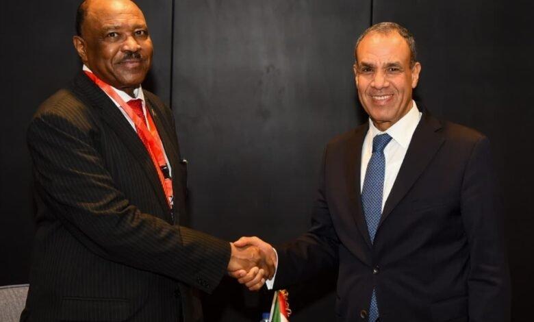 اجتماع وزيري خارجية السودان ومصر لبحث قضايا حساسة