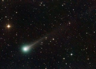 مذنب “ليمون” يضيء سماء العالم العربي الآن مذنب "ليمون" يضيء سماء العالم العربي الآن