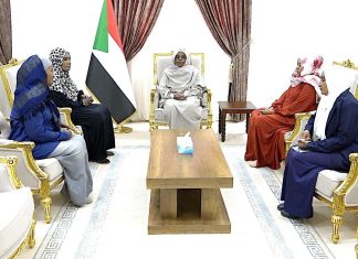 مجلس السيادة يوجه بتعزيز دور المرأة في السياسة مجلس السيادة يوجه بتعزيز دور المرأة في السياسة