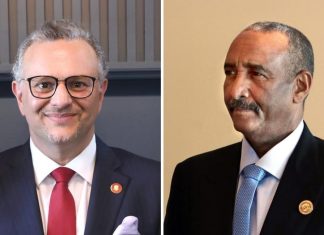 البرهان يحدد شرطًا لمفاوضات “الرباعية” مع بولس البرهان يحدد شرطًا لمفاوضات "الرباعية" مع بولس