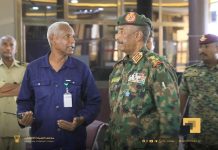 البرهان يحدد مطلوبات السلام ويهدد بالتصدي للتمرد البرهان يحدد مطلوبات السلام ويهدد بالتصدي للتمرد