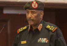 البرهان من مطار الخرطوم: مستمرون في دحر “الدعم السريع” البرهان من مطار الخرطوم: مستمرون في دحر "الدعم السريع"