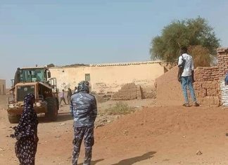 شغب وتفلتات وغاز مسيل للدموع في دنقلا شغب وتفلتات وغاز مسيل للدموع في دنقلا