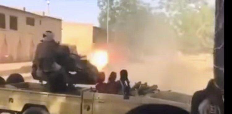 معارك عنيفة في الفاشر والجيش يصد هجومًا معارك عنيفة في الفاشر والجيش يصد هجومًا