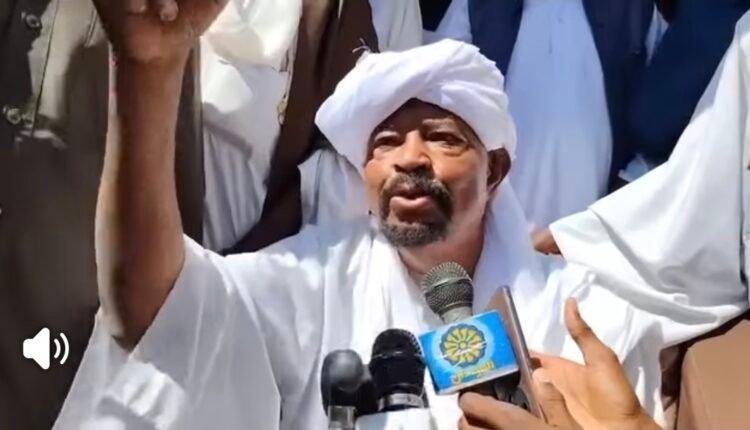 الموت يغيّب أمير عموم قبائل دار حمر الموت يغيّب أمير عموم قبائل دار حمر