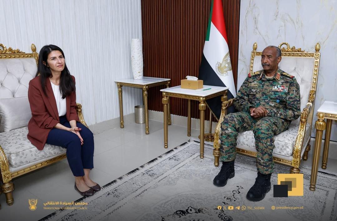 ألمانيا تحذر من استمرار الحرب في السودان وتطالب بمساعدات ألمانيا تحذر من استمرار الحرب في السودان وتطالب بمساعدات