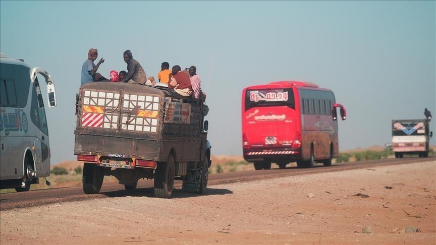 نزوح 340 شخصا من أم بشار بشمال كردفان السودانية بعد هجوم نزوح 340 شخصا من أم بشار بشمال كردفان السودانية بعد هجوم