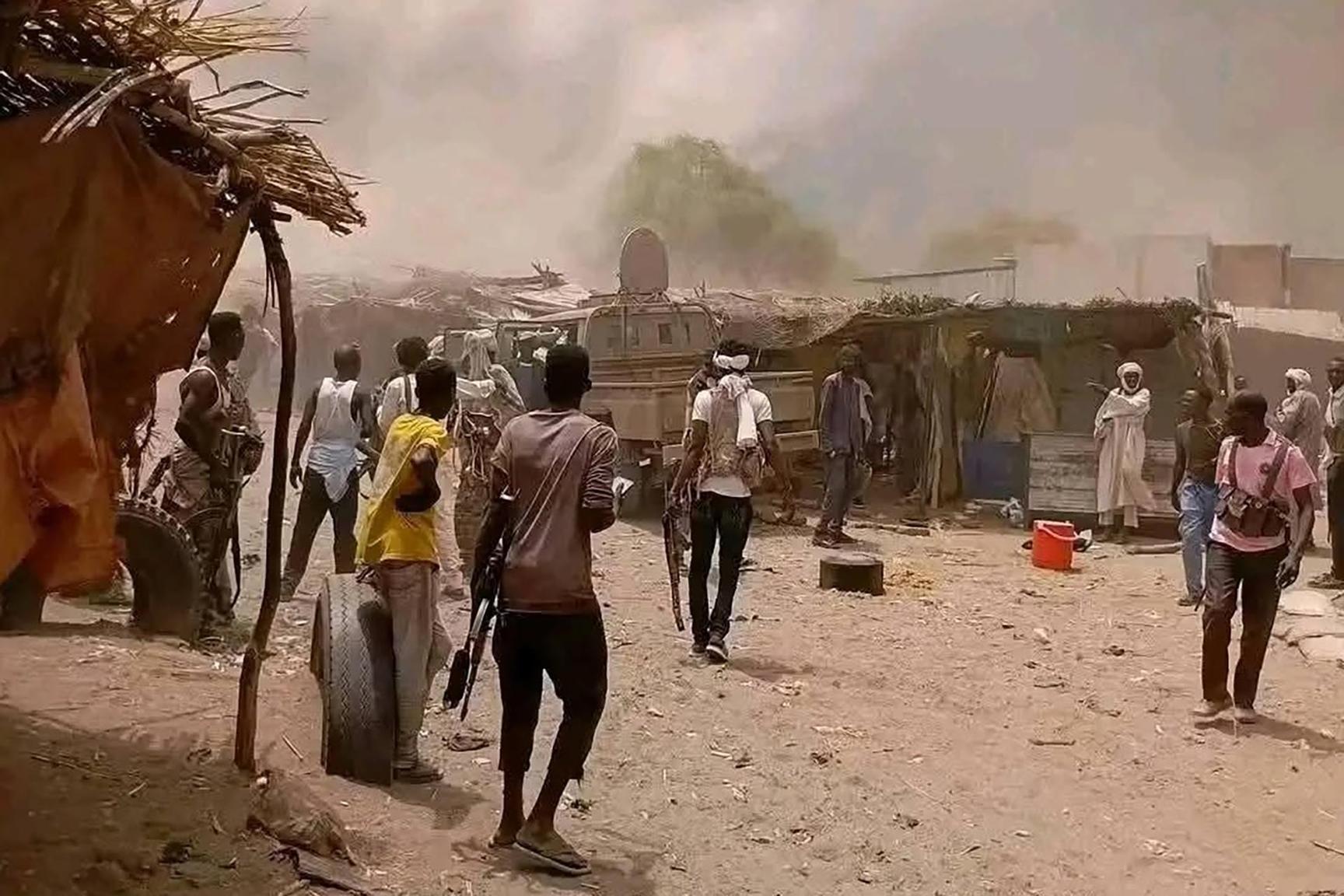 سيطرة الدعم السريع على الفاشر: هل يعني سقوط المدينة؟ سيطرة الدعم السريع على الفاشر: هل يعني سقوط المدينة؟