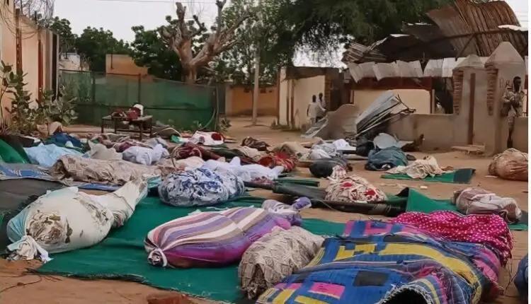 الفاشر: تطهير عرقي عنيف وتنديد من لجان المقاومة الفاشر: تطهير عرقي عنيف وتنديد من لجان المقاومة