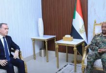 البرهان يؤكد حرص السودان على ترقية العلاقات مع تركيا البرهان يؤكد حرص السودان على ترقية العلاقات مع تركيا