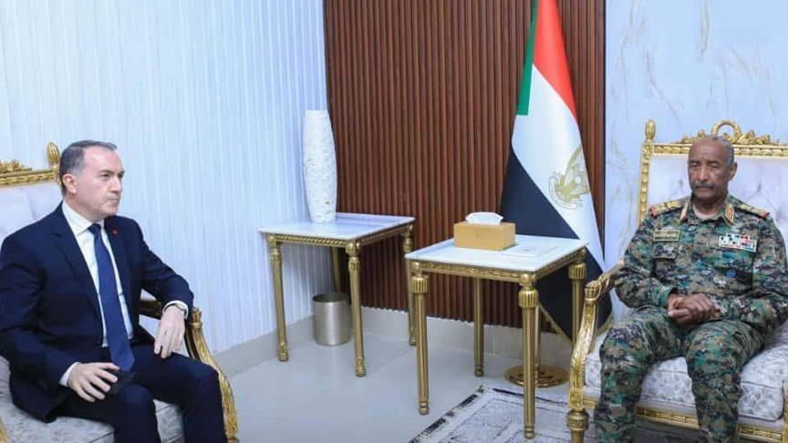البرهان يؤكد حرص السودان على ترقية العلاقات مع تركيا البرهان يؤكد حرص السودان على ترقية العلاقات مع تركيا