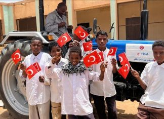 “تيكا” التركية: 800 مشروع بالسودان وحضور مستمر "تيكا" التركية: 800 مشروع بالسودان وحضور مستمر