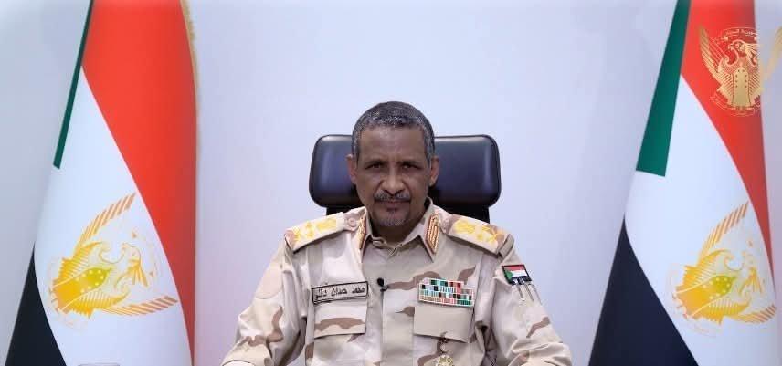 حميدتي: الفاشر ستشهد السلام بعد طي صفحة الحرب