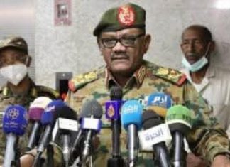 الجيش السوداني يعزز قياداته في كردفان للقتال الجيش السوداني يعزز قياداته في كردفان للقتال