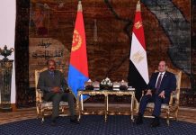 السيسي وأفورقي يبحثان إنهاء حرب السودان وأمن البحر الأحمر السيسي وأفورقي يبحثان إنهاء حرب السودان وأمن البحر الأحمر