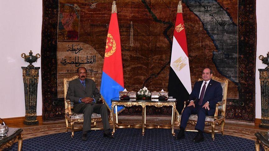السيسي وأفورقي يبحثان إنهاء حرب السودان وأمن البحر الأحمر السيسي وأفورقي يبحثان إنهاء حرب السودان وأمن البحر الأحمر