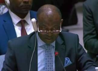 مندوب السودان: غاز مميت في الفاشر ورفض التفاوض مندوب السودان: غاز مميت في الفاشر ورفض التفاوض