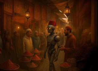 الذكاء الاصطناعي يغير أسواق المغرب من الطربوش للروبوت الذكاء الاصطناعي يغير أسواق المغرب من الطربوش للروبوت